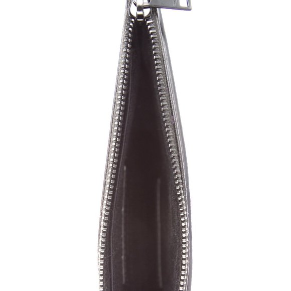 Saint Laurent YSL Graphitti Leather Bill Pouch Wallet - Picture 4 of 7
